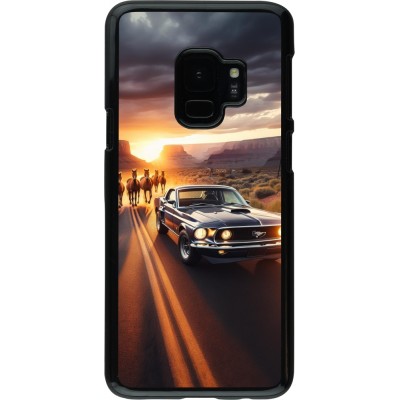 Samsung Galaxy S9 Case Hülle - Mustang 69 Grand Canyon