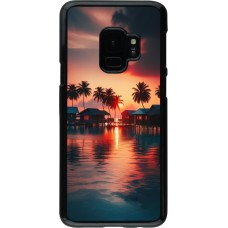 Samsung Galaxy S9 Case Hülle - Paradies Malediven
