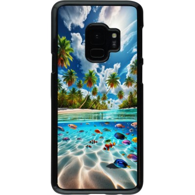 Samsung Galaxy S9 Case Hülle - Strandparadies