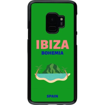Samsung Galaxy S9 Case Hülle - Pop Summer Destination Ibiza