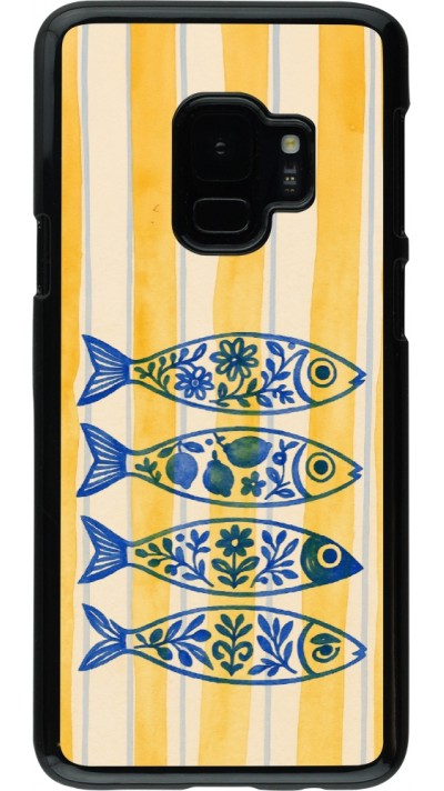Samsung Galaxy S9 Case Hülle - Portuguese fish 2026