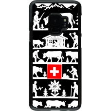 Samsung Galaxy S9 Case Hülle - Poya Schweiz 1 schwarz
