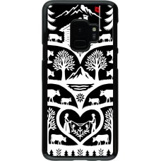 Samsung Galaxy S9 Case Hülle - Poya Schweiz 2 schwarz