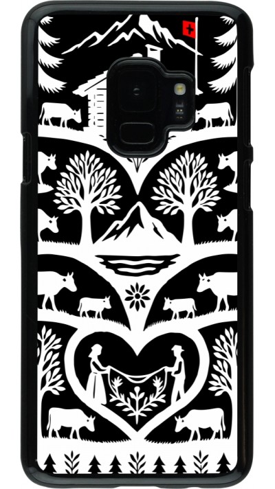 Samsung Galaxy S9 Case Hülle - Poya Schweiz 2 schwarz