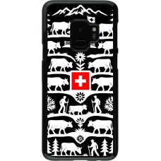 Samsung Galaxy S9 Case Hülle - Poya Schweiz 3 schwarz