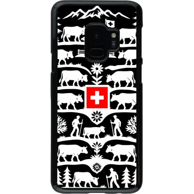 Samsung Galaxy S9 Case Hülle - Poya Schweiz 3 schwarz