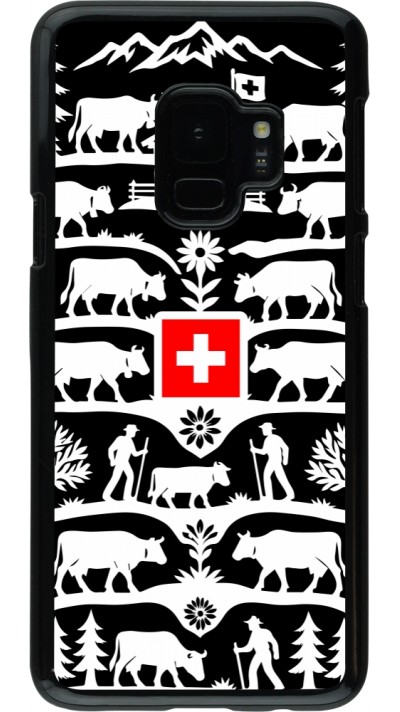 Samsung Galaxy S9 Case Hülle - Poya Schweiz 3 schwarz
