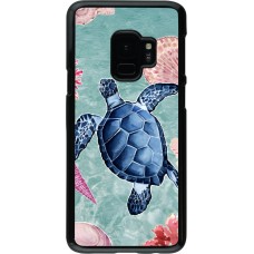 Samsung Galaxy S9 Case Hülle - Preppy Turtle