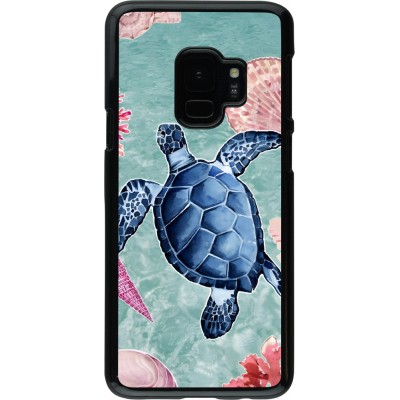 Samsung Galaxy S9 Case Hülle - Preppy Turtle