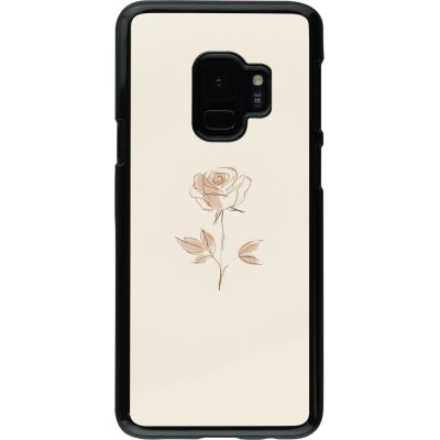 Samsung Galaxy S9 Case Hülle - Rosa Sand Minimalistisch