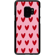 Samsung Galaxy S9 Case Hülle - Saint Valentines Day 26 Pattern heart