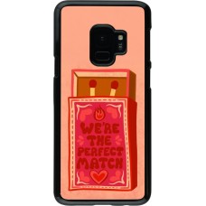 Samsung Galaxy S9 Case Hülle - Saint Valentines Day 26 Perfect Match