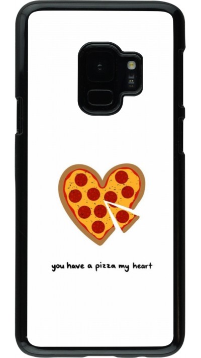 Coque Samsung Galaxy S9 - Saint Valentines Day 26 You have my pizza heart