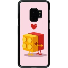 Samsung Galaxy S9 Case Hülle - Saint Valentines Day 26 Puzzle