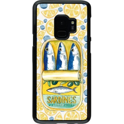 Samsung Galaxy S9 Case Hülle - Sardines in oil 2026