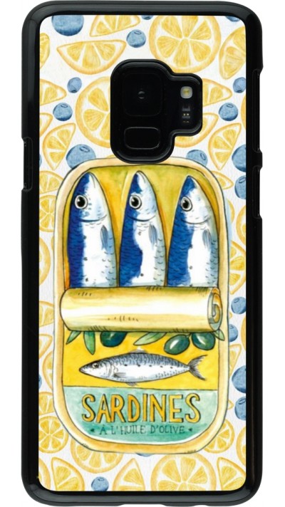 Samsung Galaxy S9 Case Hülle - Sardines in oil 2026