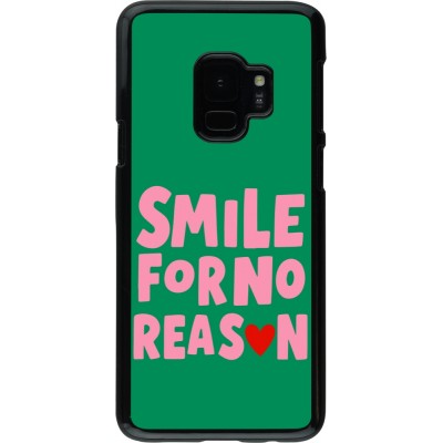 Samsung Galaxy S9 Case Hülle - Smile for no reason 2026