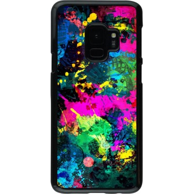 Hülle Samsung Galaxy S9 - splash paint