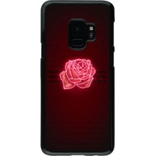 Samsung Galaxy S9 Case Hülle - Spring 23 neon rose