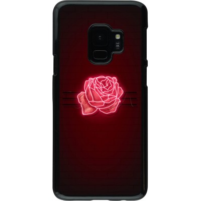 Samsung Galaxy S9 Case Hülle - Spring 23 neon rose