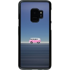 Samsung Galaxy S9 Case Hülle - Spring 23 pink bus