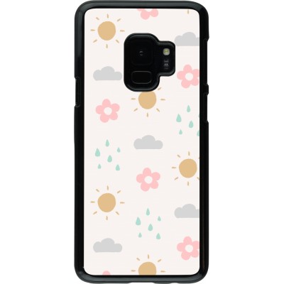 Samsung Galaxy S9 Case Hülle - Spring 23 weather