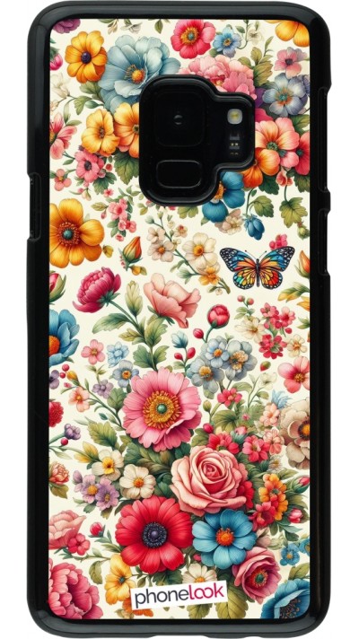 Samsung Galaxy S9 Case Hülle - Spring 25 fruehling bluetend