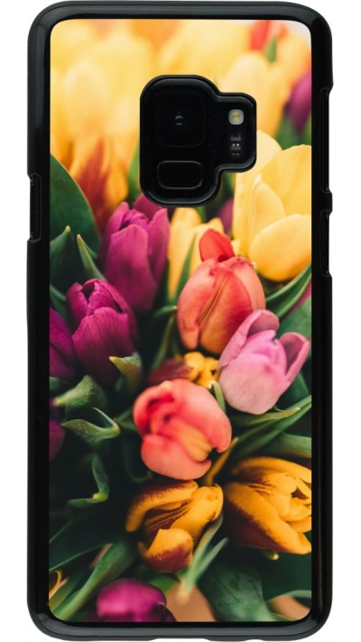 Samsung Galaxy S9 Case Hülle - Bouquet of tulips 2026