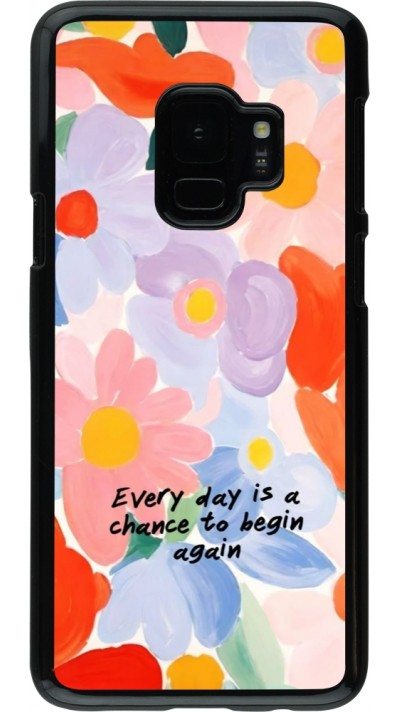 Samsung Galaxy S9 Case Hülle - Every day is a chance 2026