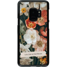Samsung Galaxy S9 Case Hülle - Full Bloom 2026