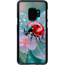 Samsung Galaxy S9 Case Hülle - Ladybird in bloom 2026