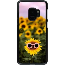 Samsung Galaxy S9 Case Hülle - Sunflower with glasses 2026