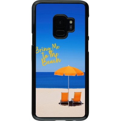 Samsung Galaxy S9 Case Hülle - Summer 2025 Bring me to the beach