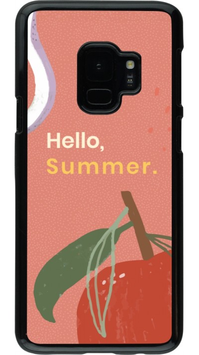 Samsung Galaxy S9 Case Hülle - Summer 2025 Hello summer