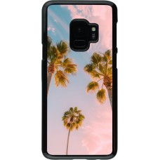 Samsung Galaxy S9 Case Hülle - Summer 2025 Palmiers