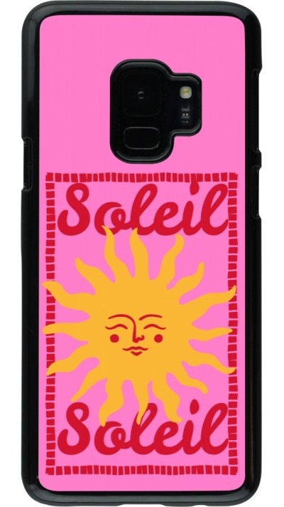 Samsung Galaxy S9 Case Hülle - Sun sun 2026
