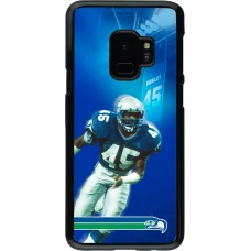 Samsung Galaxy S9 Case Hülle - Super Bowl 26 Seattle 1
