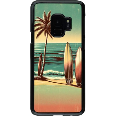 Samsung Galaxy S9 Case Hülle - Surf Paradise