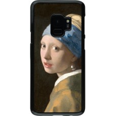 Samsung Galaxy S9 Case Hülle - Kunstbild - Das Mädchen mit dem Perlenohrring - Jan Vermeer