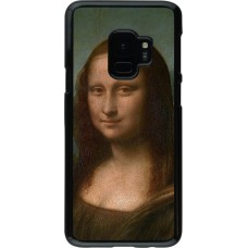 Samsung Galaxy S9 Case Hülle - Kunstbild - Mona Lisa - Leonardo de Vinci