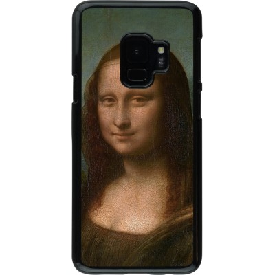 Samsung Galaxy S9 Case Hülle - Kunstbild - Mona Lisa - Leonardo de Vinci