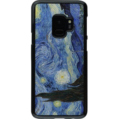 Samsung Galaxy S9 Case Hülle - Kunstbild - Sternennacht - Van Gogh