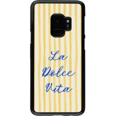 Samsung Galaxy S9 Case Hülle - The good life 2026