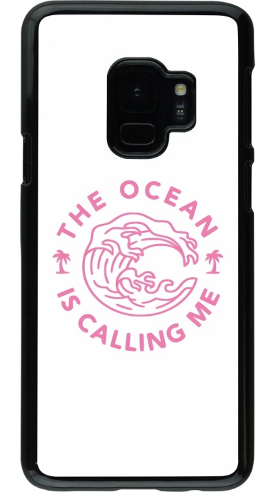 Coque Samsung Galaxy S9 - The Ocean is calling me
