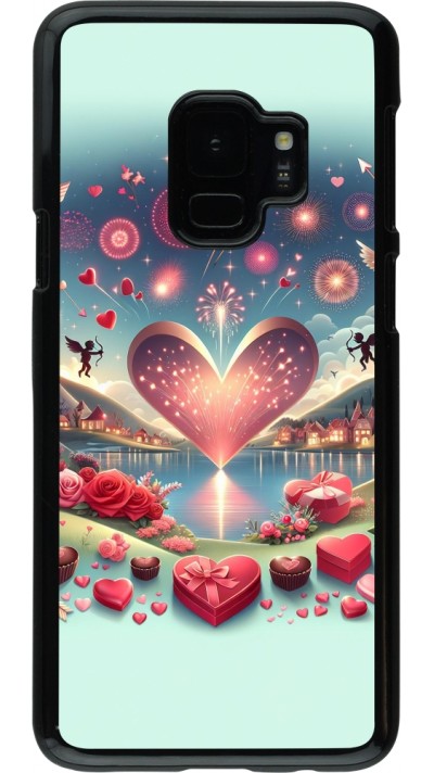 Coque Samsung Galaxy S9 - Valentine 2025 Chic