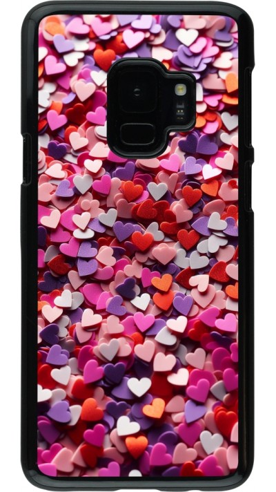 Coque Samsung Galaxy S9 - Valentine 2025 Confetti