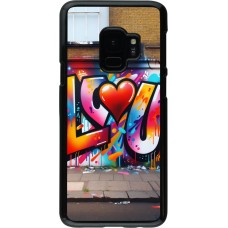 Samsung Galaxy S9 Case Hülle - Valentin 2025 Liebe U Tag