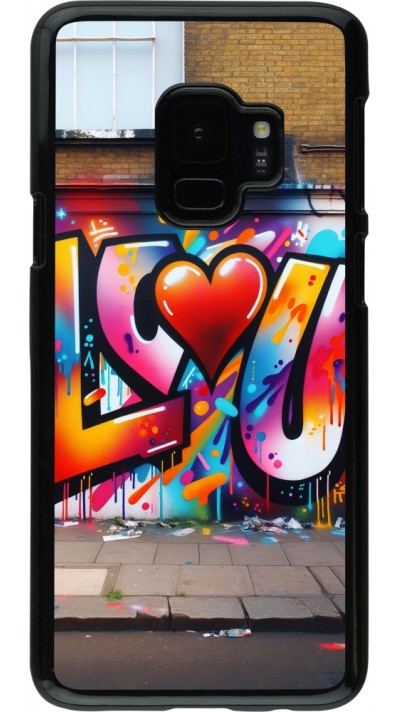 Coque Samsung Galaxy S9 - Valentine 2025 Love U Tag