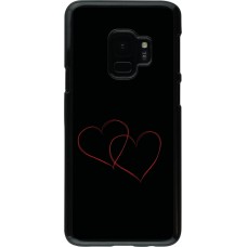 Samsung Galaxy S9 Case Hülle - Valentine 2023 attached heart
