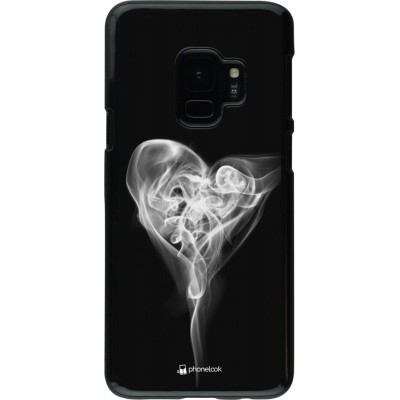 Hülle Samsung Galaxy S9 - Valentine 2022 Black Smoke